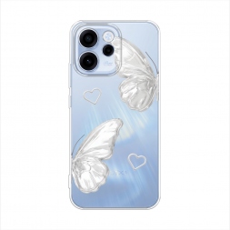 ����������� ����� white butterflies 2 �� Oppo Reno 15F