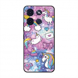 ������� ����������� ����� Rainbow doodles �� Itel A60s