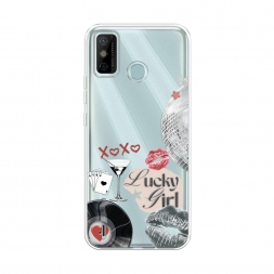 ����������� ����� xoxo lucky girl 2 �� Tecno Spark 6 GO