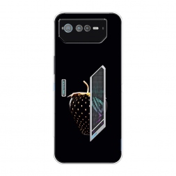 ����������� ����� Black strawberry �� Asus ROG Phone 6