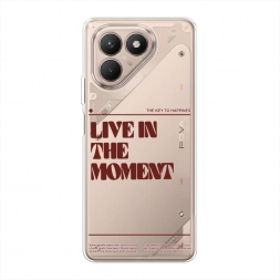 ����������� ����� Live in the moment �� Tecno Pova 7