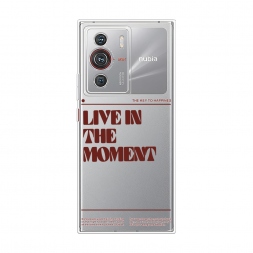 ����������� ����� Live in the moment �� ZTE Nubia Z40 Pro