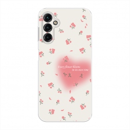 ����������� ����� Blooms in time pink �� Samsung Galaxy A14 4G