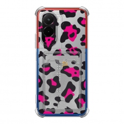 Карман Pink cow spots на Poco M7 4G
