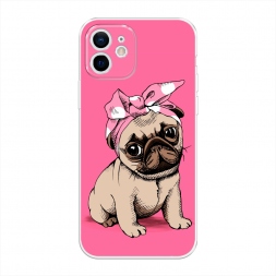 ����������� ����� Dog Pin-Up �� iPhone 12 mini