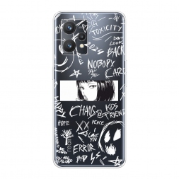 ����������� ����� Manga graffiti white �� Realme 9