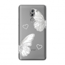 ����������� ����� white butterflies 2 �� Honor 6X