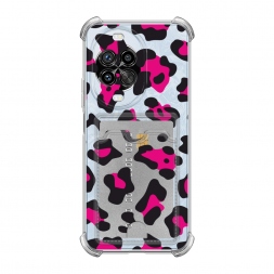 Карман Pink cow spots на Huawei Nova 14 Pro