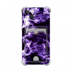 Карман Фиолетовый дым на iPhone 13