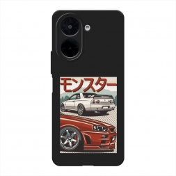 ������� ����������� ����� Monster car �� Poco C71 4G