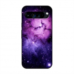 Матовый силиконовый чехол Космос 18 на Google Pixel 9 Pro XL