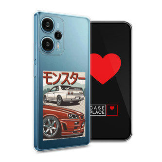 ����������� ����� Monster car �� Xiaomi Redmi Note 12 Turbo