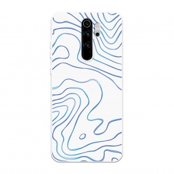 Soft touch ����� Blue lines �� Xiaomi Redmi Note 8 Pro