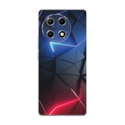 Силиконовый чехол Геймерская абстракция на Tecno Camon 30S