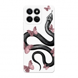  Snake and butterflies 3 �� Honor X7c