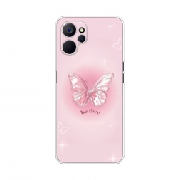 Силиконовый чехол be free butterfly 3 на Realme 10 5G