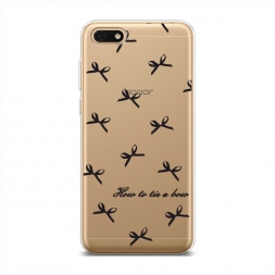 ����������� ����� How to tie a bow 2 �� Honor 7A Prime