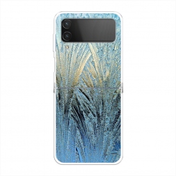 Силиконовый чехол Лёд на Samsung Galaxy Z Flip 4