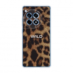 Силиконовый чехол Wild на леопарде на OnePlus Ace 3