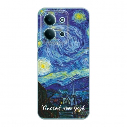 ����������� ����� De sterrennacht Vincent van Gogh �� Xiaomi Redmi 15C 4G