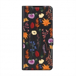 Orange Purple flowers на Realme C53