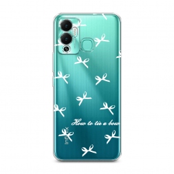 ����������� ����� How to tie a bow 1 �� Infinix Hot 12 Play