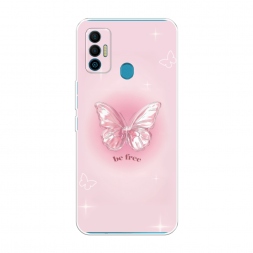 ����������� ����� be free butterfly 3 �� Tecno Spark 7