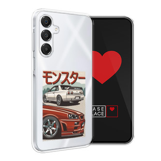 ����������� ����� Monster car �� Samsung Galaxy A16