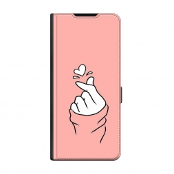Чехол-книжка Premium Любовь-щелк на Honor Magic 7 Pro