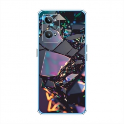 Силиконовый чехол Отражение солнца на Realme GT 2