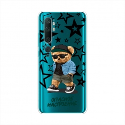 Силиконовый чехол Опасное настроение на Xiaomi Mi Note 10/Mi Note 10 Pro