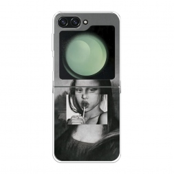 ����������� ����� Mona Lisa sucking lollipop �� Samsung Galaxy Z Flip 6