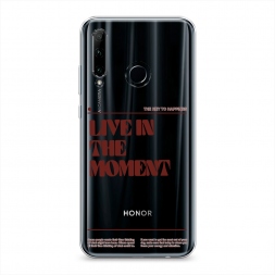 ����������� ����� Live in the moment �� Honor 20e