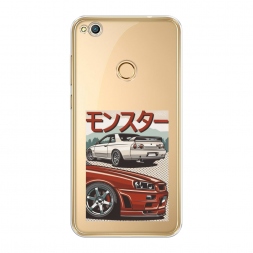 ����������� ����� Monster car �� Honor 8 Lite