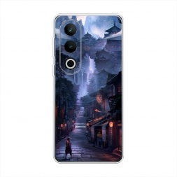 Силиконовый чехол Одинокий самурай на Oneplus Nord CE4