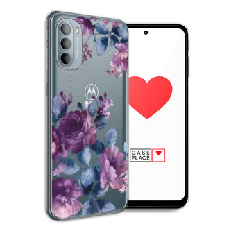 ����������� ����� Purple Blossoms �� Motorola Moto G31