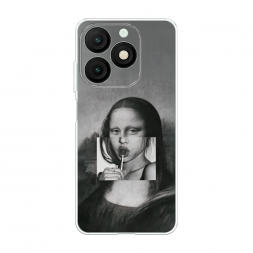 ����������� ����� Mona Lisa sucking lollipop �� Itel A50