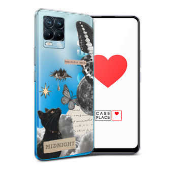 ����������� ����� midnight collage �� Realme 8 Pro