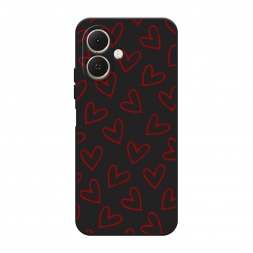 ������� ����������� ����� Little hearts doodles 2 �� Tecno Spark Go 2