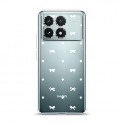 Силиконовый чехол Простые бантики 1 на Xiaomi Redmi K70 5G