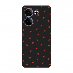 ������� ����������� ����� Red hearts �� Tecno Camon 20