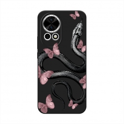 ������� ����������� ����� Snake and butterflies 3 �� Huawei Nova 13