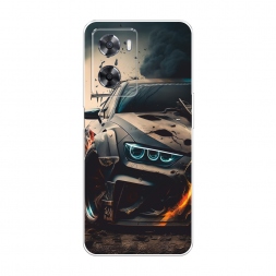 Силиконовый чехол На износ на Oppo A57 4G