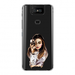 ����������� ����� ������� � ������� �� Asus Zenfone 6 ZS630KL