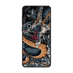 ������� ����������� ����� Japanese Dragon �� Oneplus Nord CE4
