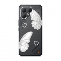 ����������� ����� white butterflies 2 �� Tecno Pova 7 Pro 5G