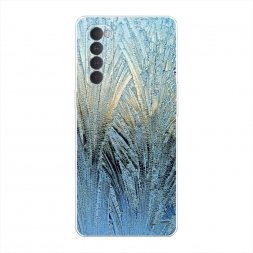 Силиконовый чехол Лёд на Oppo Reno 4 Pro