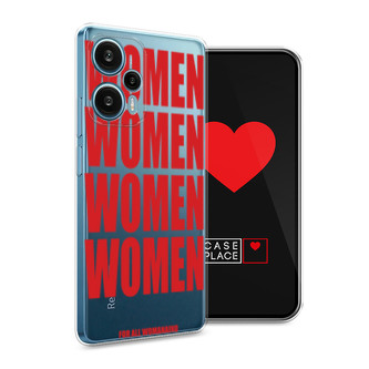 ����������� ����� WOMEN �� Poco F5