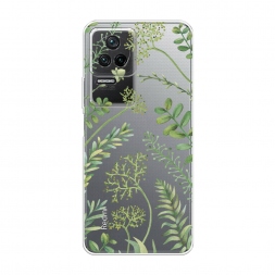 ����������� ����� Green Leaves �� Xiaomi Poco F4