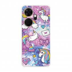 ����������� ����� Rainbow doodles �� Itel P55+ 4G